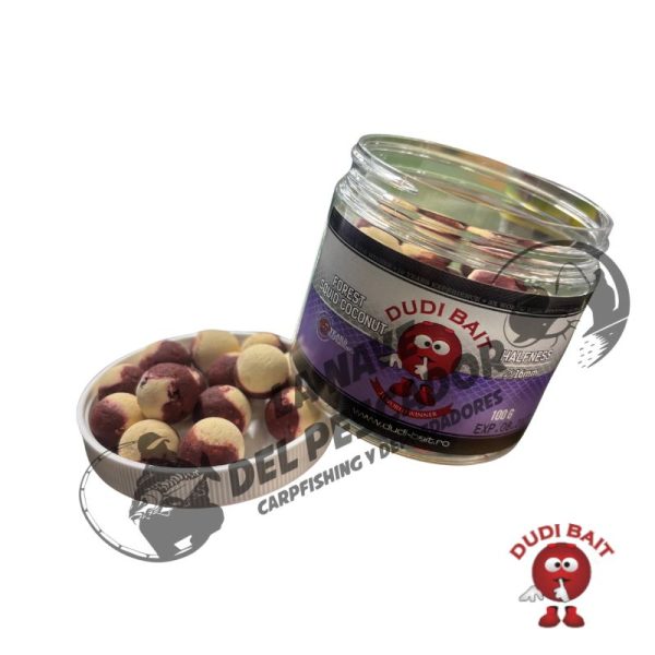 FOREST SQUID COCONUT HALFNESS 16MM