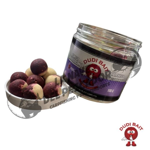 FOREST SQUID COCONUT 100G 20MM