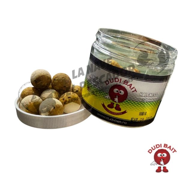 TIGERNUTS GARLIC 100G 20MM