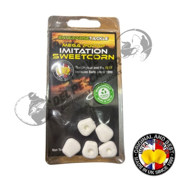 MEGA POPUP IMITATION SWEETCORN BLANCO