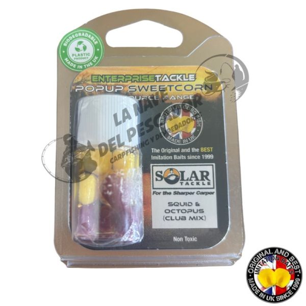 POPUP FOOD SOURCE SQUID & OCTOPUS