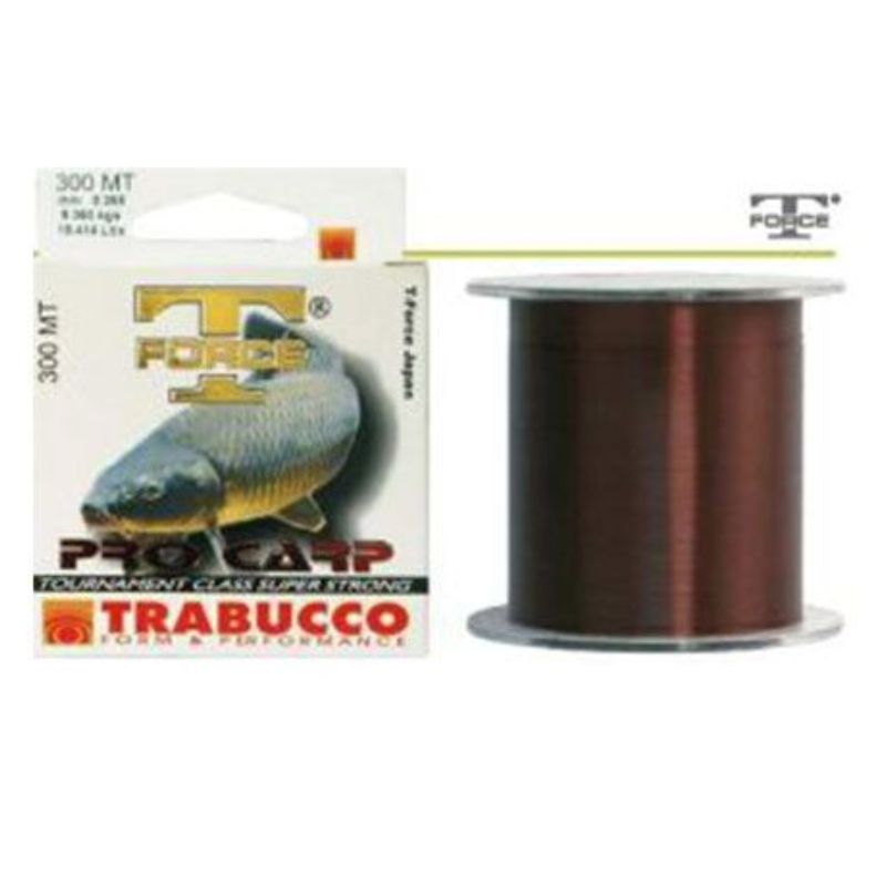 T FORCE PRO CARP 0 35MM 300MT