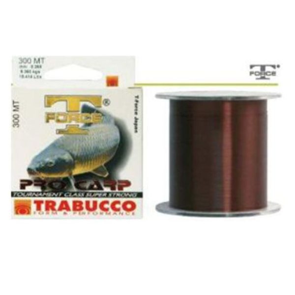 T FORCE PRO CARP 0 40MM 300MT