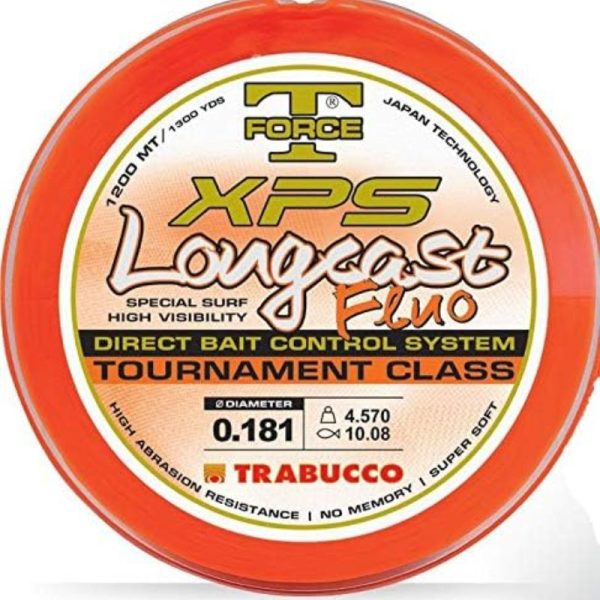 TFORCE XPS LONGCAST FLUO 0,28MM TOURNAME
