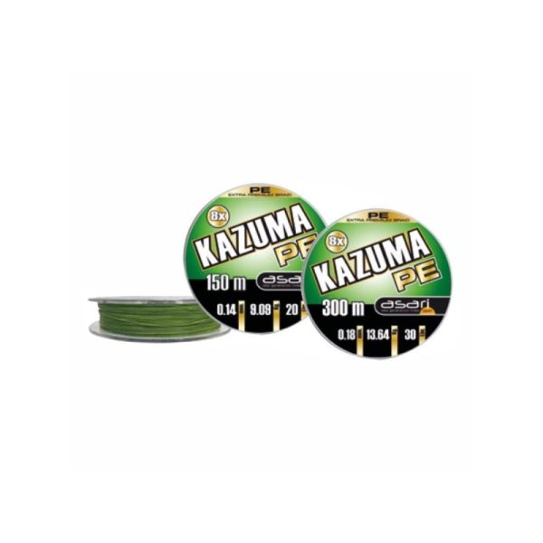 ASARI KAZUMA 300M 0,40MM 90LBS 40 91KG