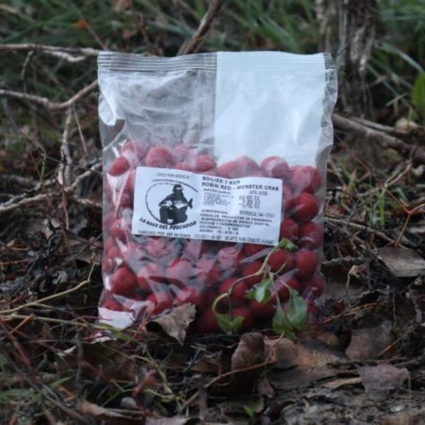 BOILIES SOL ROBIN RED Y MONS CRAB 20MM