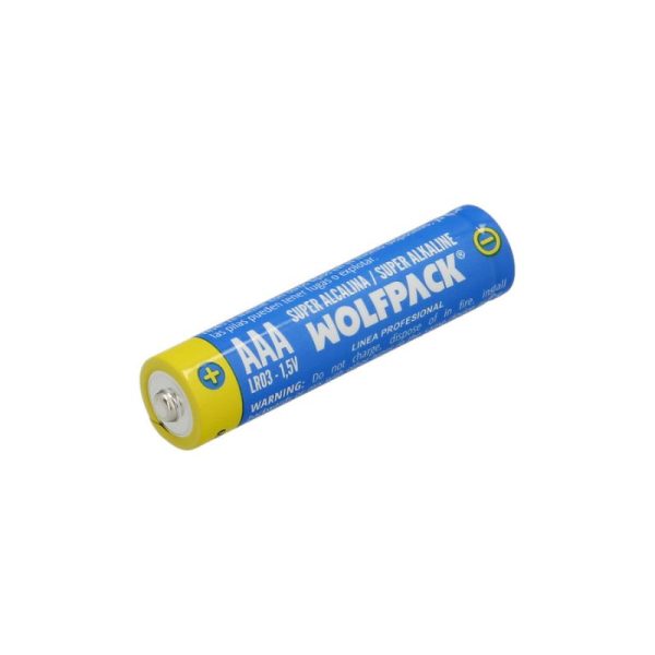 WOLFPACK ALCALINA AAA LR03 MICRO 1,5V