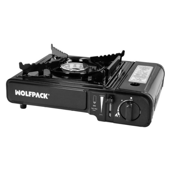 WOLFPACK COCINA A GAS PORTATIL