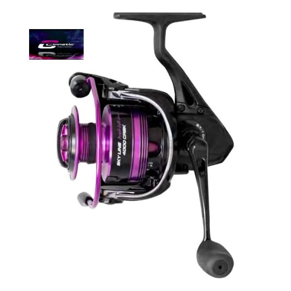CARRETE CINNETIC SKY LINE PURPLE1500CRBK