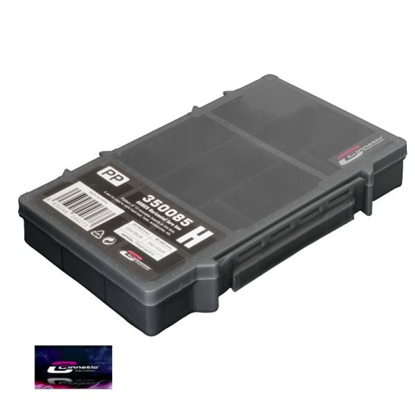 ARMED HORIZONTAL LURE BOX CINNETIC