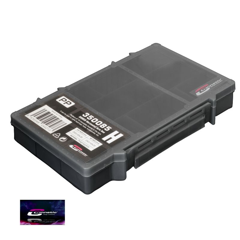 ARMED HORIZONTAL LURE BOX CINNETIC