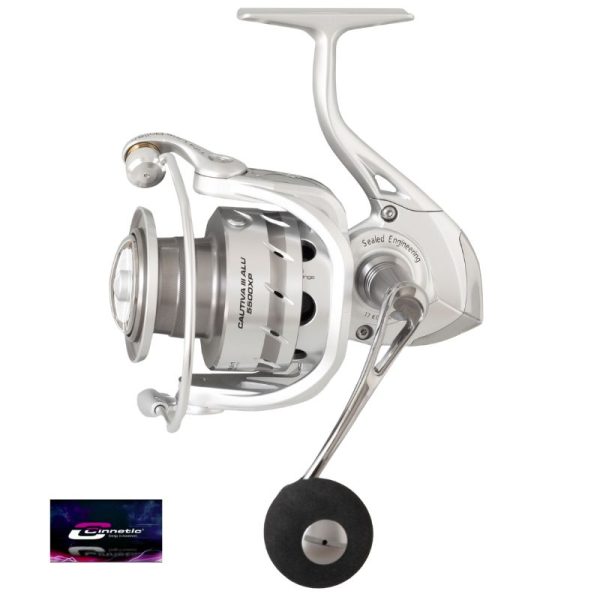 CARRETE CAUTIVA III 5500 XP ALU CINNETIC