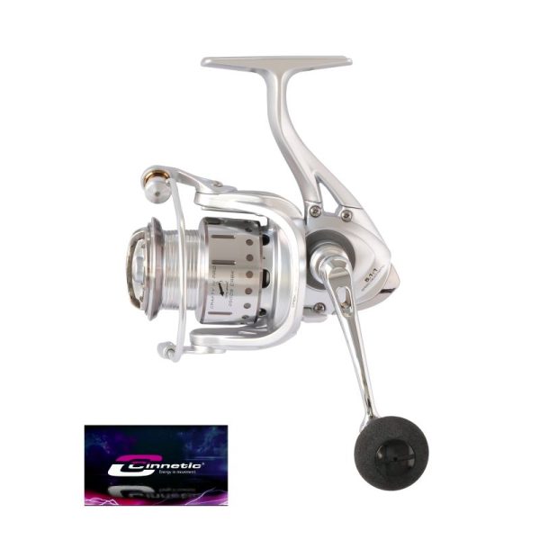 CARRETE CRAFTY IV PRO 2500S CINNETIC