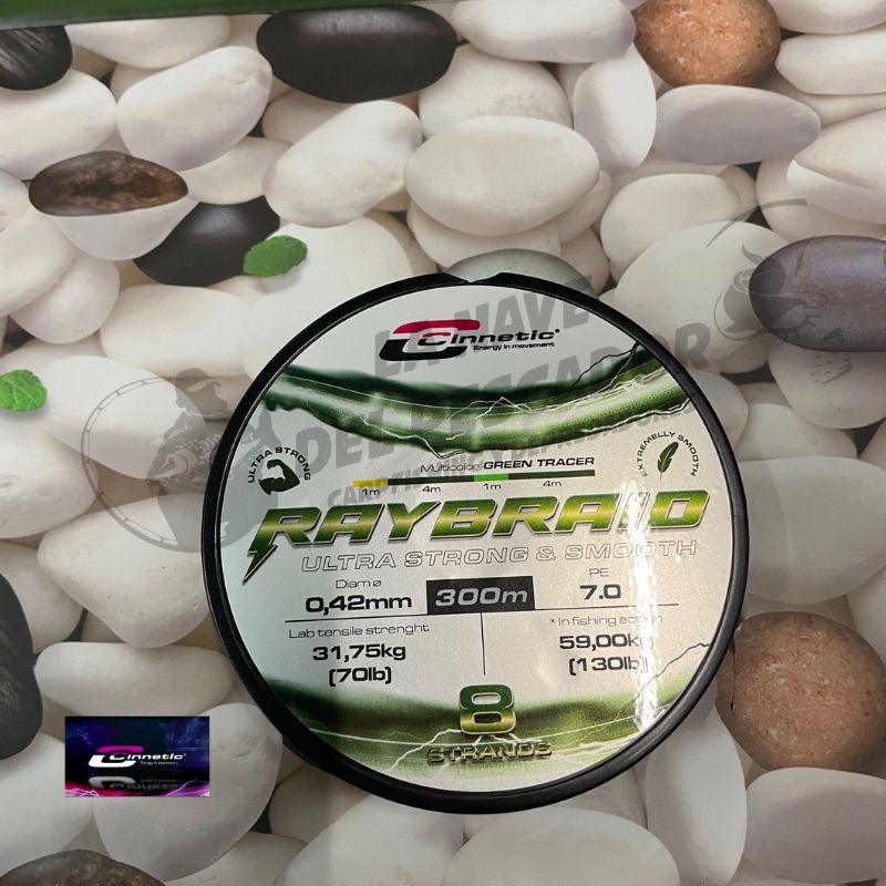 RAYBRAID8 300M GREENTRACER 0 40MM CINNET Imagen 3