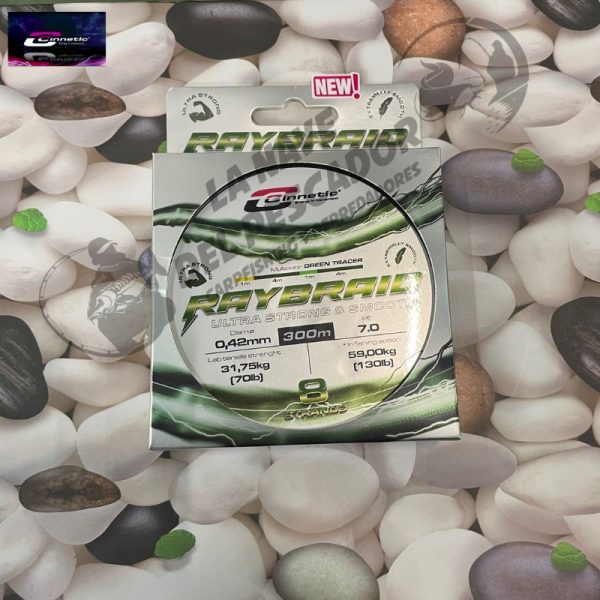 RAYBRAID8 300M GREENTRACER 0 40MM CINNET