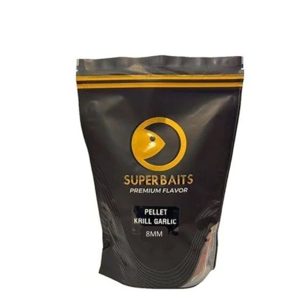 KRILL GRALIC 8MM SUPERBAITS PREMIUM