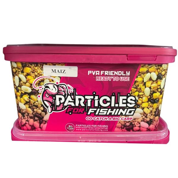 CUBO PARTICLES MAIZ COCIDO 5KG