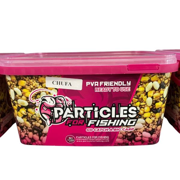 CUBO PARTICLES SEMILLA CHUFA 4KG