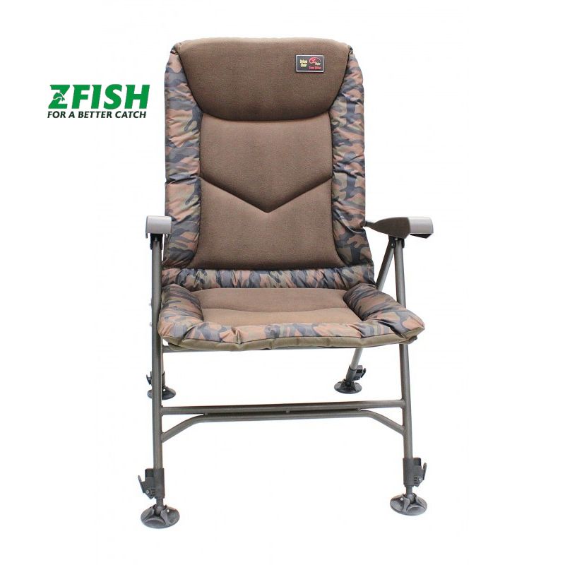 ZFISH DELUXE CAMO CHAIR (SILLA) ZF 1792 Imagen 2