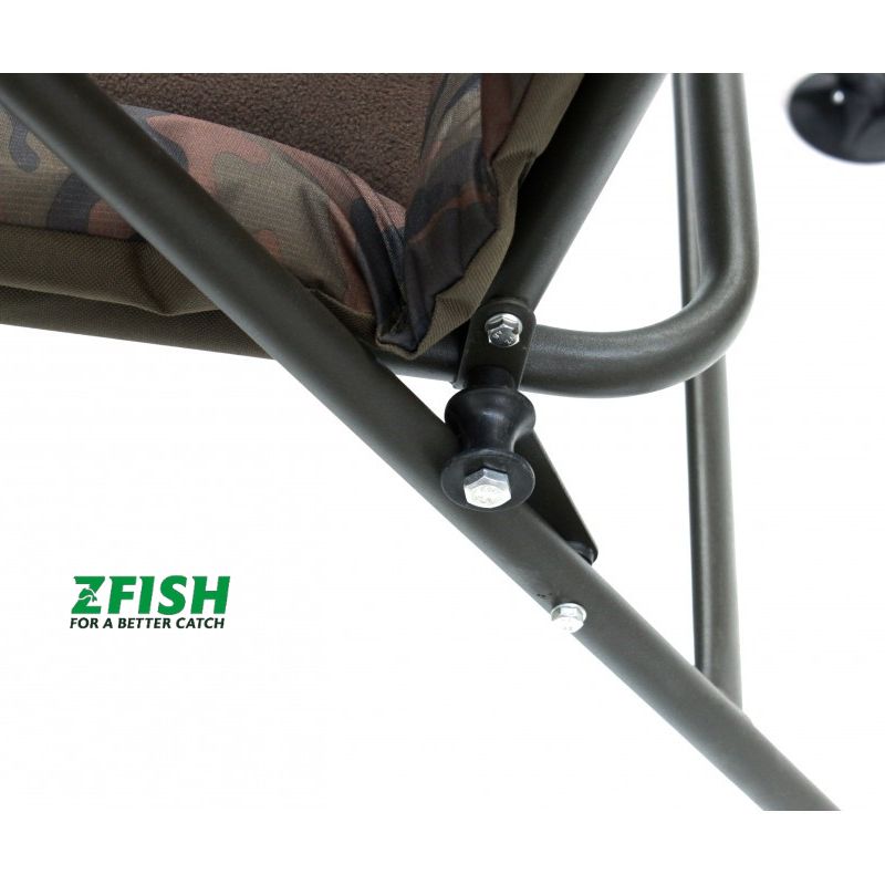 ZFISH DELUXE CAMO CHAIR (SILLA) ZF 1792 Imagen 3