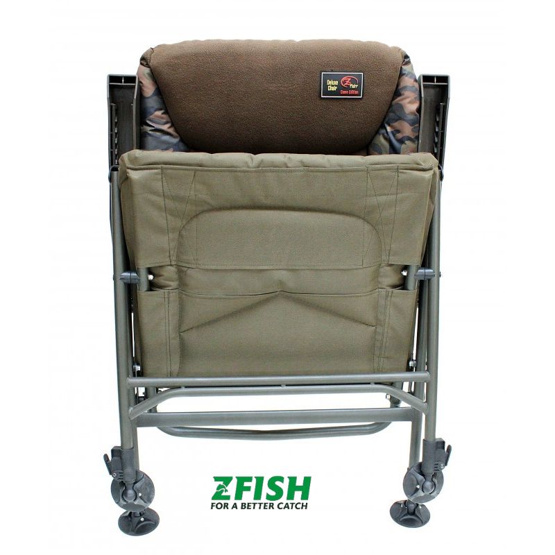 ZFISH DELUXE CAMO CHAIR (SILLA) ZF 1792 Imagen 4