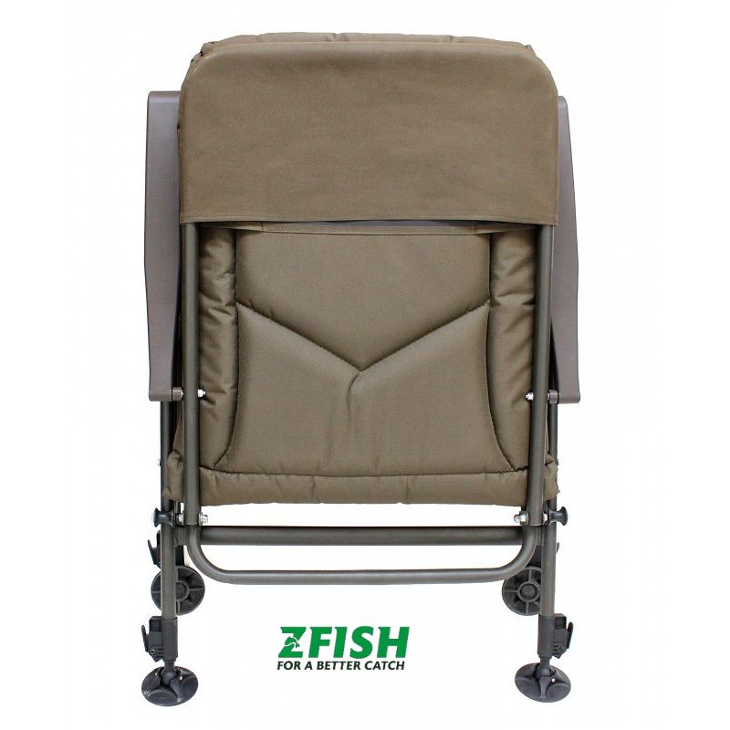 ZFISH DELUXE CAMO CHAIR (SILLA) ZF 1792 Imagen 5