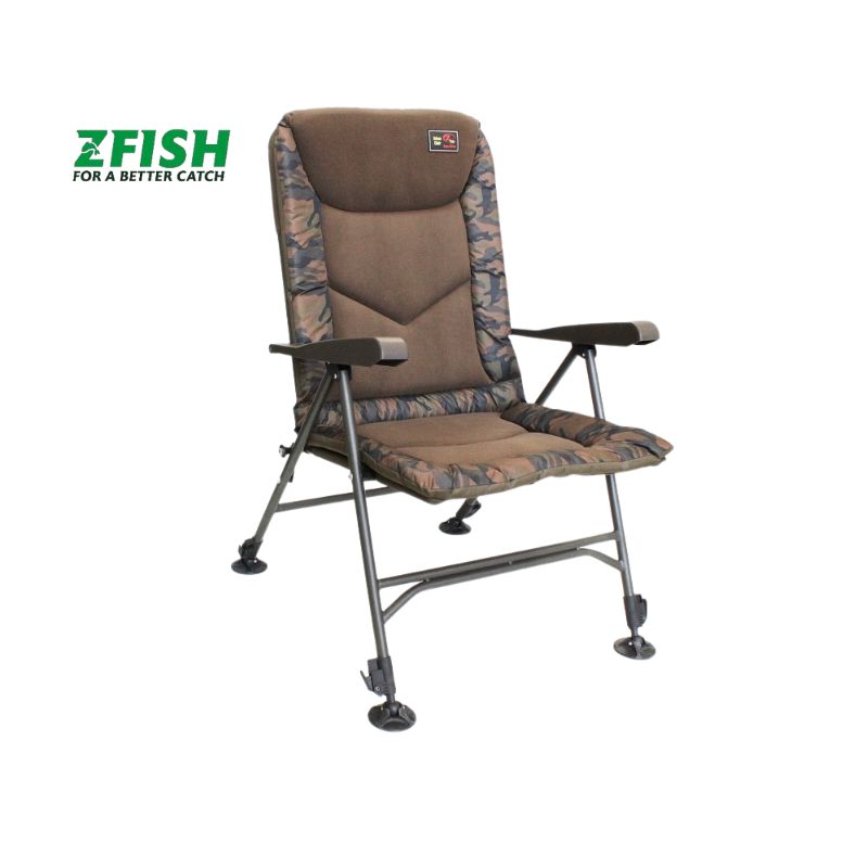 ZFISH DELUXE CAMO CHAIR (SILLA) ZF 1792