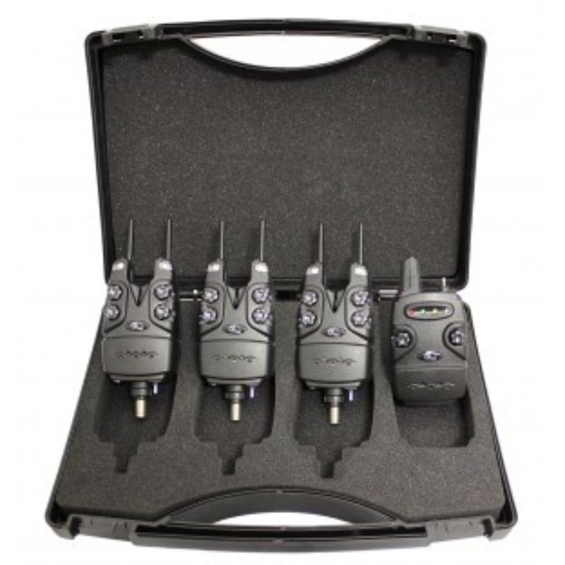 ZFISH HELIOS WIRELESS BITE ALARM SET 3+1 Imagen 5