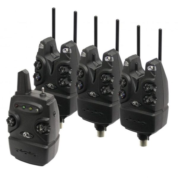 ZFISH HELIOS WIRELESS BITE ALARM SET 3+1