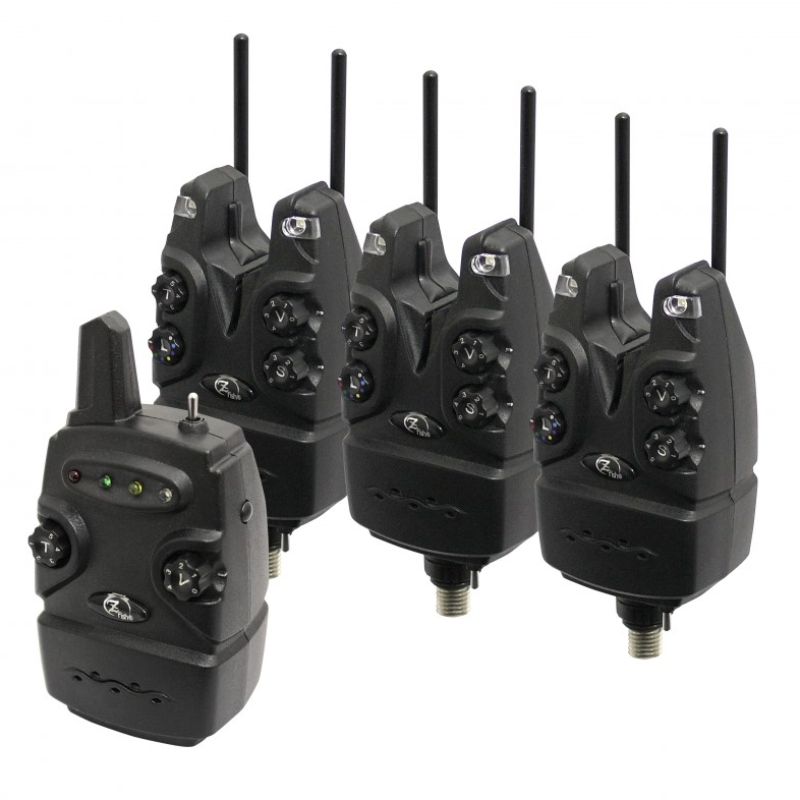 ZFISH HELIOS WIRELESS BITE ALARM SET 3+1