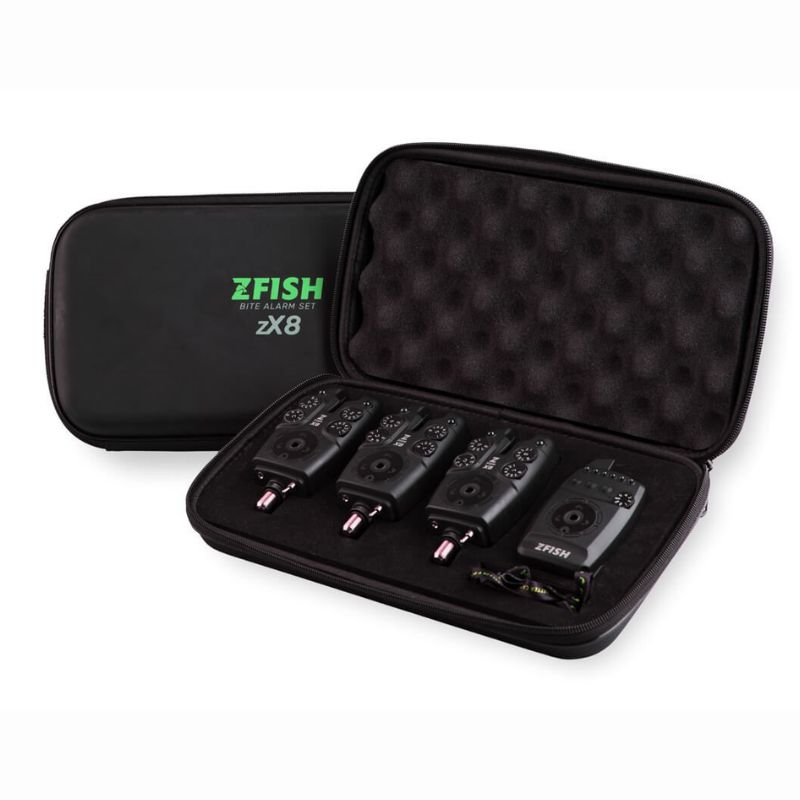 ZFISH ZX8 ALARM SET ZX8 PRO 4+1 Imagen 4