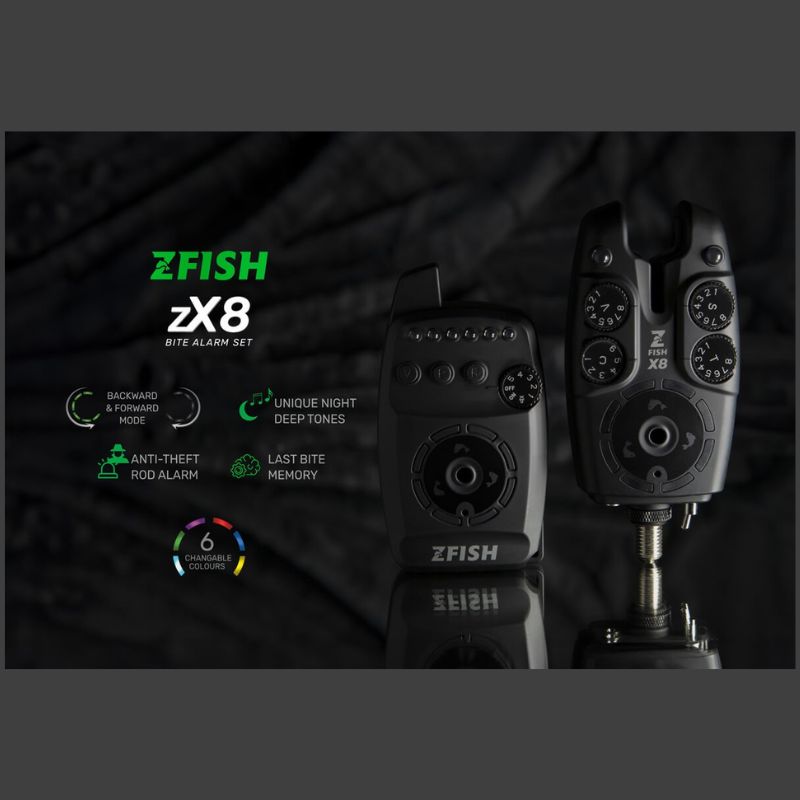 ZFISH ZX8 ALARM SET ZX8 PRO 4+1 Imagen 5