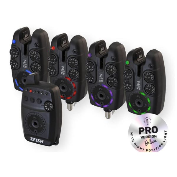 ZFISH ZX8 ALARM SET ZX8 PRO 4+1