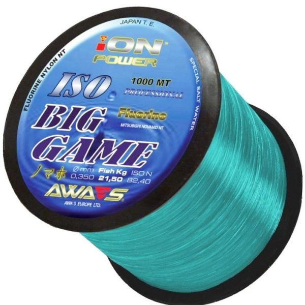 AWA SHIMA ION POWER BIG GAME BLUE 0 35MM