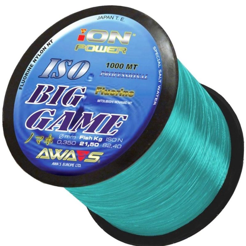 AWA SHIMA ION POWER BIG GAME BLUE 0 35MM