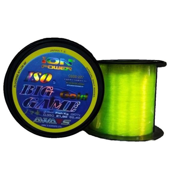 AWA SHIMA ION POWER BIG GAME FLUO 0 40MM