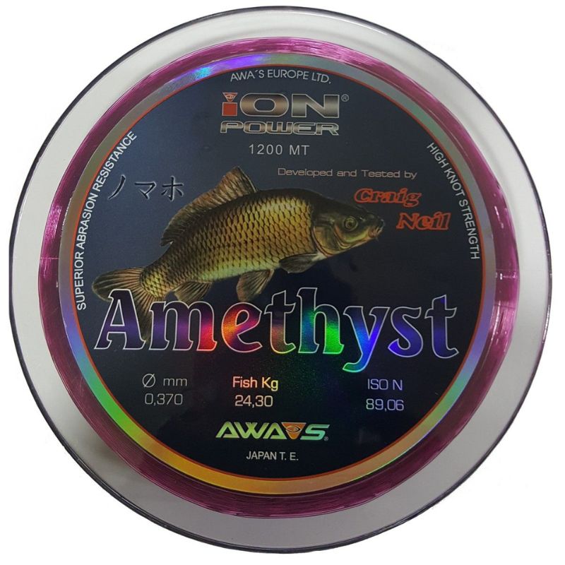 AWA SHIMA ION POWER AMETHYST 0,37 1200MT