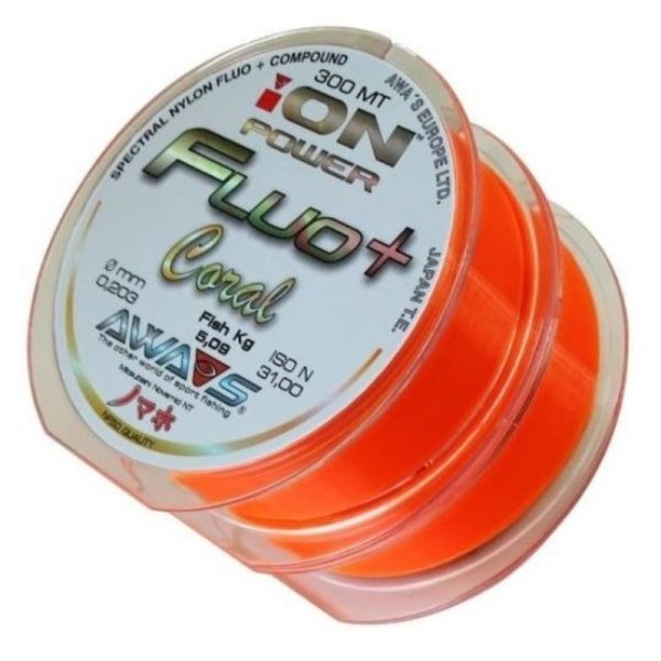 AWA SH ION POWER FLUO+ CORAL0,40MM 600M
