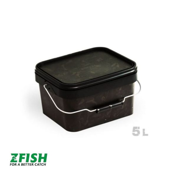 Z FISH Z CORE CAMO BUCKET 5L ZF 8514