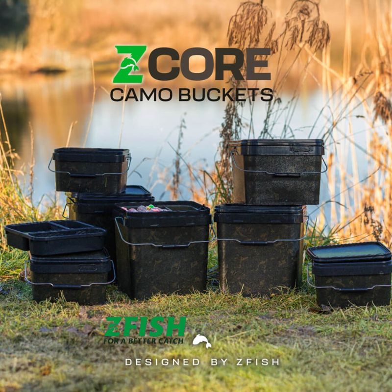 Z FISH Z CORE CAMO BUCKET 10L ZF 8521 Imagen 3