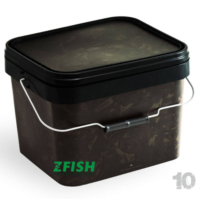 Z FISH Z CORE CAMO BUCKET 10L ZF 8521