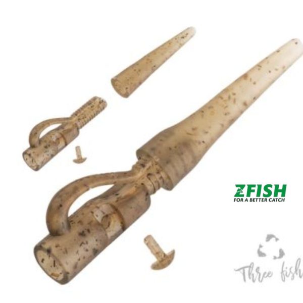 LEAD CLIP SET TAIL RUBBER CONE ZFISH