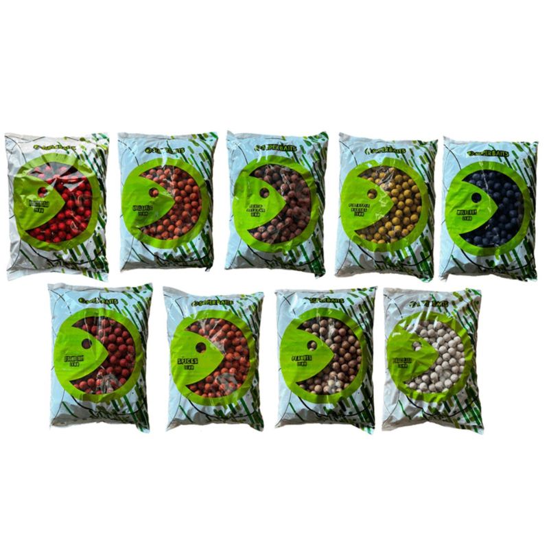 SUPERBAITS BOILIES 20MM KRILL GARLIC 5KG Imagen 2