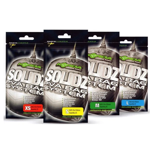 Korda solidz pva bags carpfishing carpela 2535933 grande