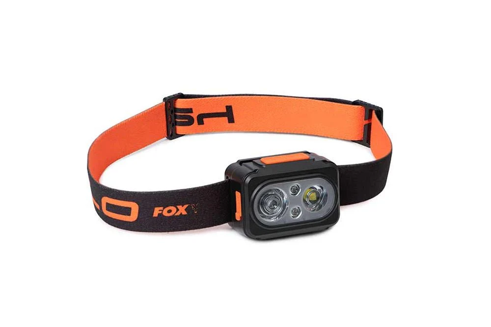Linterna frontal fox 500c headtorch multicolor tienda carpfishing 6942244