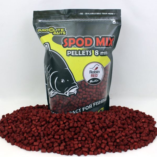 SPOD MIX ROBIN RED PELLETS 8MM