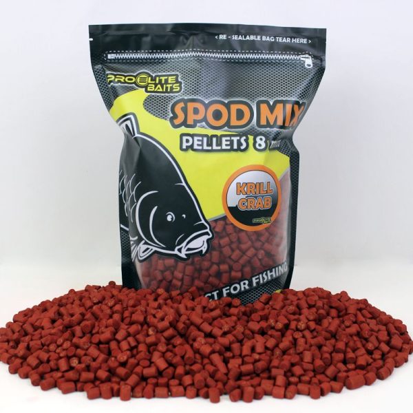 SPOD MIX PELLETS 8MM KRILL&CRAB