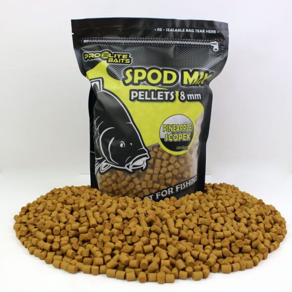 SPOD MIX PIÑA&SCOPEX PELLETS 8MM