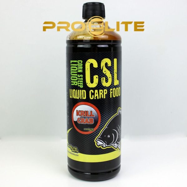 CSL LIQUID CARP FOOD KRILL&CRAB