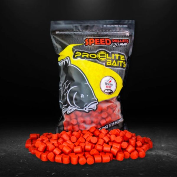 SPEED PELLETS ROBIN RED 20MM 4,5KG